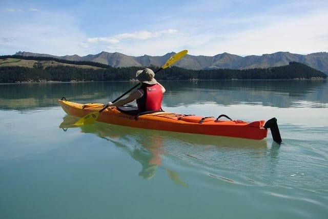 Sea Kayaking Christchurch, Lyttelton Harbour & Quail Island - Photo 1 of 8